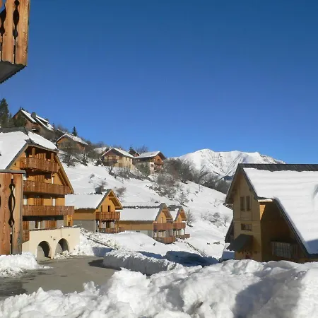 Chalet Uvernet-fours, 3 Pieces, 6 Personnes - Fr-1-504-87 *