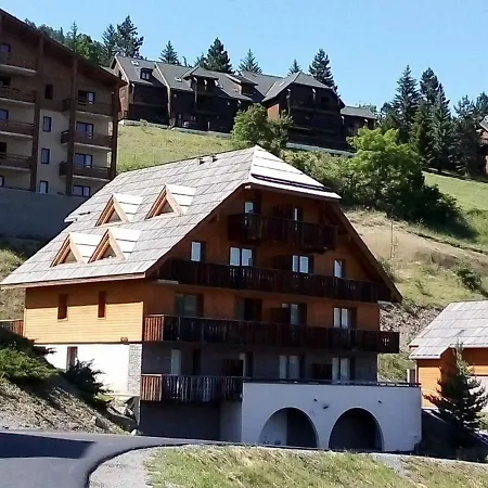 Chalet Uvernet-fours, 3 Pieces, 6 Personnes - Fr-1-504-87 شاليه *