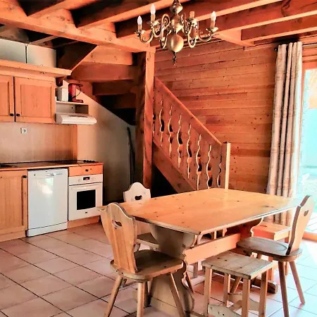شاليه Chalet Uvernet-fours, 3 Pieces, 6 Personnes - Fr-1-504-87 Uvernet-Fours
